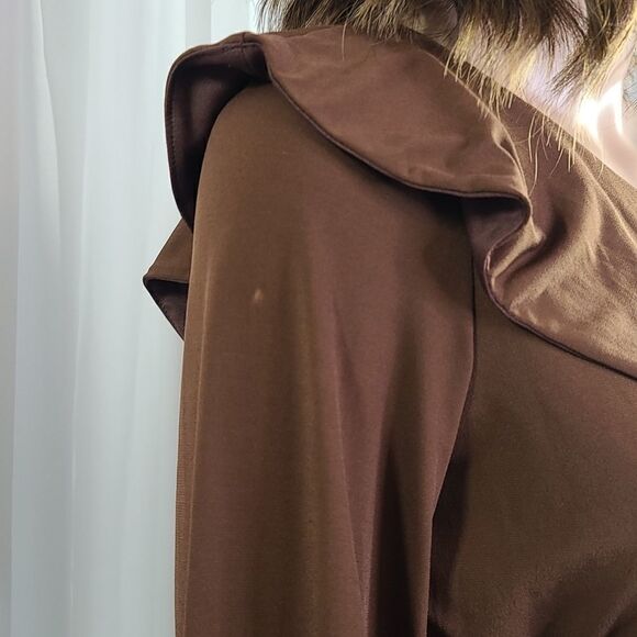 Judith March One Shoulder Mini Dress Small - Picture 7 of 8